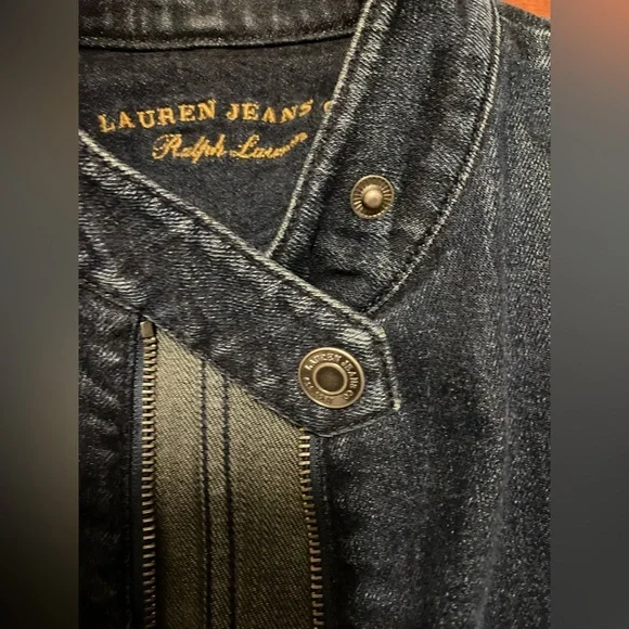 Women’s Blue Denim Jacket - Picture 5 of 8